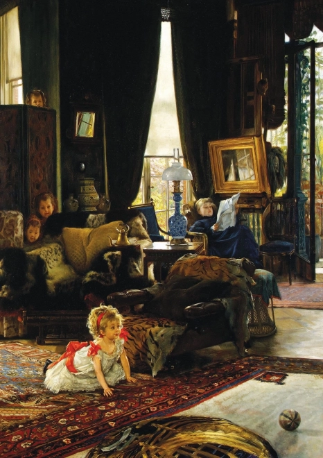 Puzle “Spēle paslēpes” 1000 gab. – ART PUZZLE Museum sērija