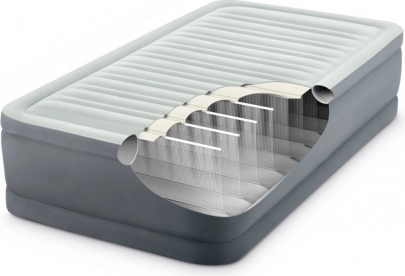 Premaire Twin Inflatable Bed 99 × 191 cm with Built-in Pump