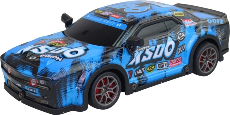 Sporty racing design