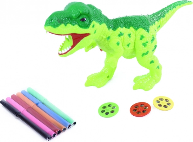 Interaktīvs dinozaura projektors