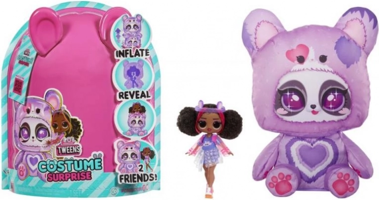 L.O.L. Surprise Tweens kostīms Hoops Cutie