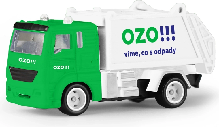 Metāla atkritumu vedējs OZO 7 cm