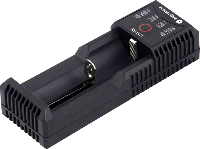Universal Charger EVERACTIVE UC-100C with power bank function for Li-ion and Ni-MH