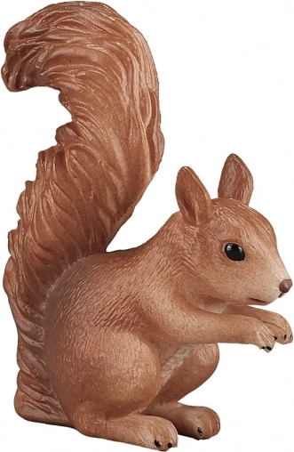 Standing Squirrel Figurine