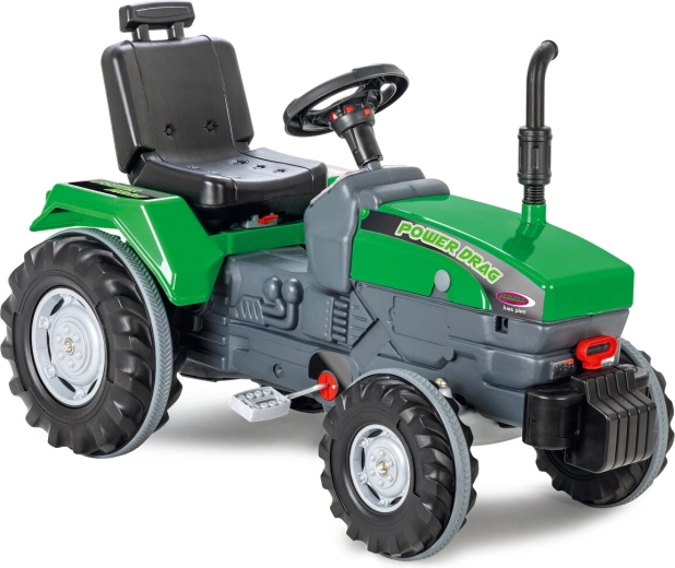 Liels traktors mazajiem vadītājiem