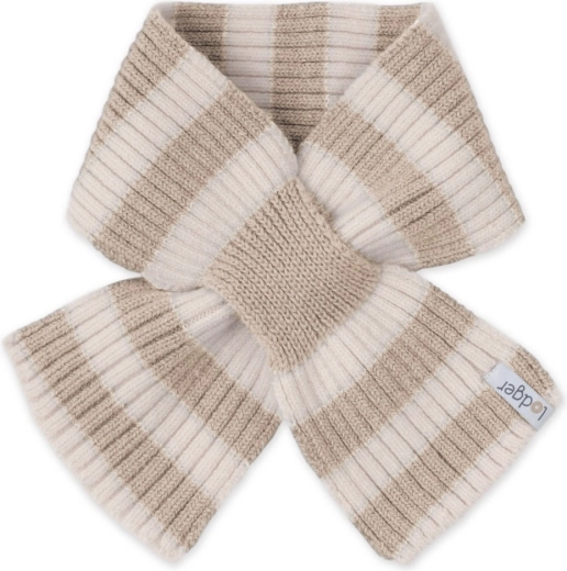 Lodger bērnu merino šalle Stripe bēša