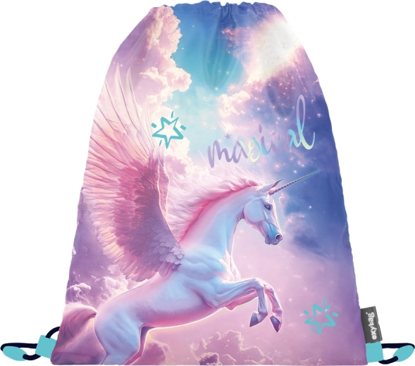 Pegas Drawstring PE Bag made of Polyester
