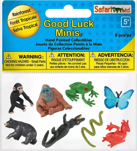 Safari Ltd. Good Luck Minis funpack lietusmežs