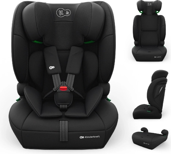 Kinderkraft Comfort Up 2 Plus i-Size autokrēsliņš 76–150 cm melns