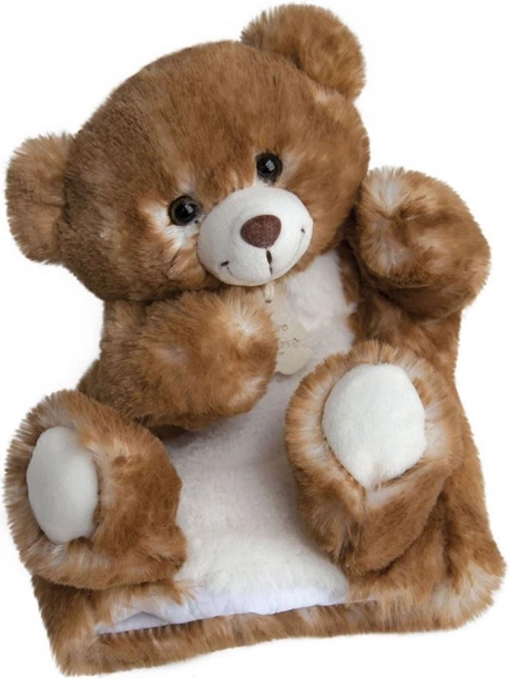 Plīša leļļu teātra lelle Lācītis 25 cm no Histoire d'Ours