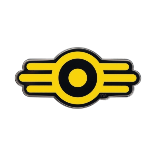 Fallout Mystery pin – licensed badge