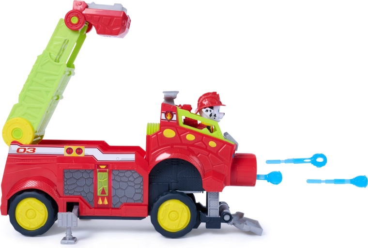 Hidden launcher and 3 projectiles included