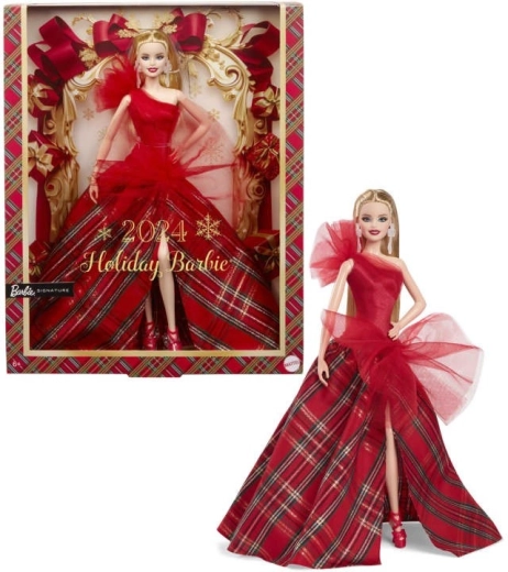 Svētku Barbie lelle 2024 Blondīne