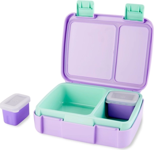 Skip Hop Spark Style bento pusdienu kārbiņa — gliemežvāks
