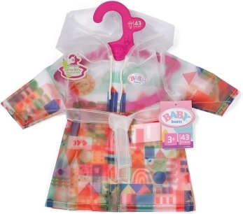 BABY born city coat for 43 cm dolls