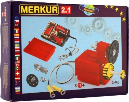 Merkur elektromotoriņš 2.1