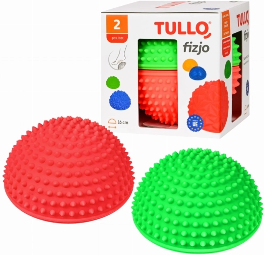 Tullo divu sensoru balansa puslodžu komplekts ar izciļņiem