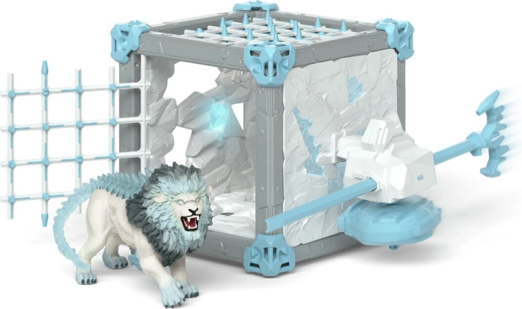 Schleich Eldrador battlecave ledus lauva