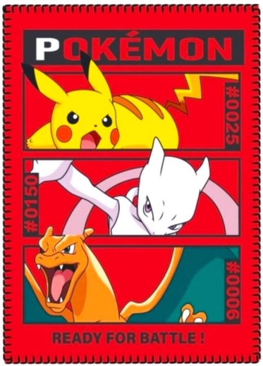 Flīsa sega Pokémon