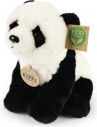 Plīša panda 23 cm no Rappa Soft kolekcijas