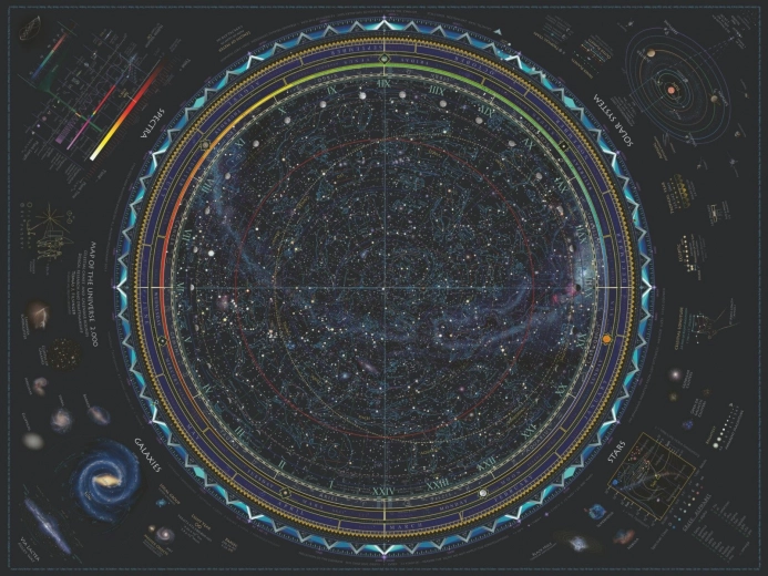 Puzle Kosmoss 1500 gab. Ravensburger