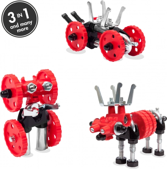 Konstruktors THE OFFBITS alnis Moosebit 3v1