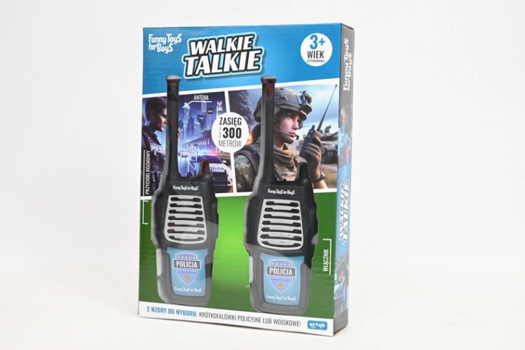 Bērnu rācija (walkie-talkie) Policija
