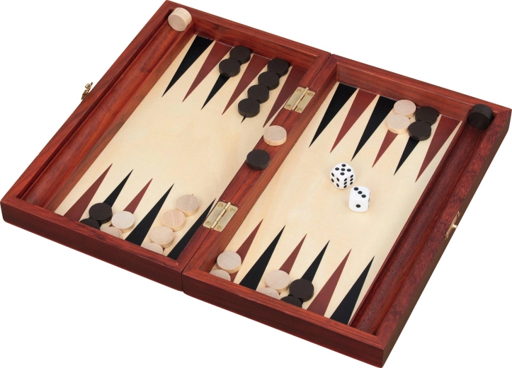 Goki backgammon wooden board game