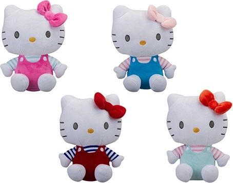 Hello Kitty plīša rotaļlieta 23 cm – 1 gab.