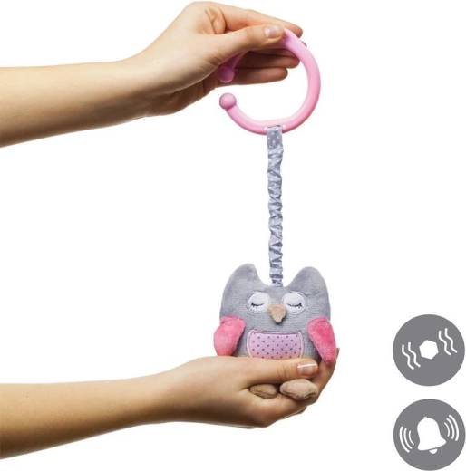 Pull-activated vibrations and stimulating sounds