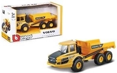 Bburago būvniecības pašizgāzējs VOLVO A25G 1:50