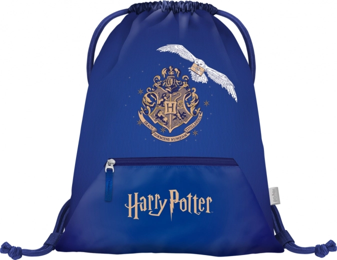 Baagl drawstring bag with pocket Hogwarts Hedwig
