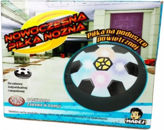 Futbola bumba 15 cm ar gaismu - 1 gabals