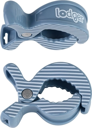 Lodger klipši autiņtīšanai Swaddle Clip Ocean-stripe (2 gab.)