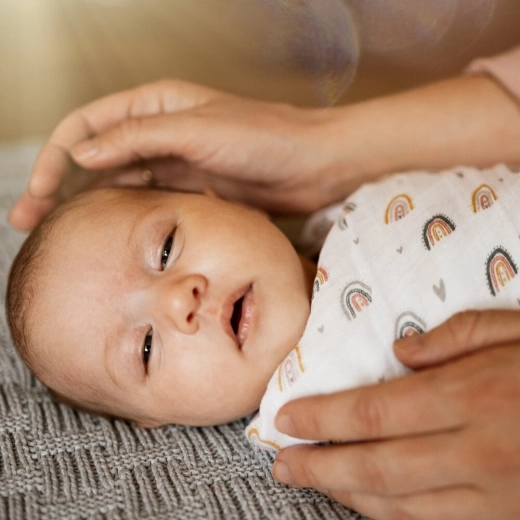 Extra soft and safe from birth