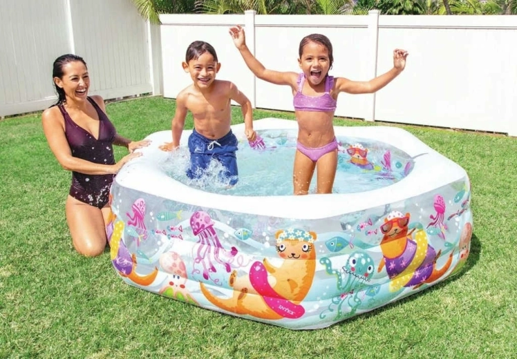 Space for summer refreshment