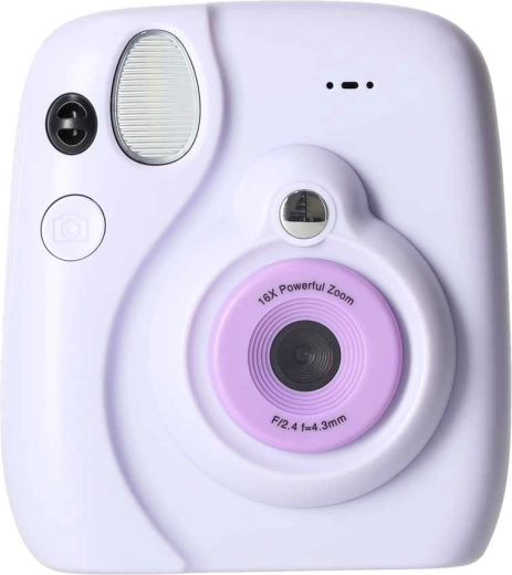 Fun filters, games, and 16× zoom