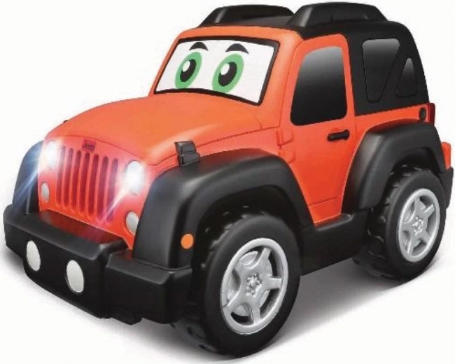 Bērnu tālvadības automašīnīte Jeep