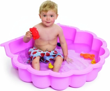 Fun with water and sand