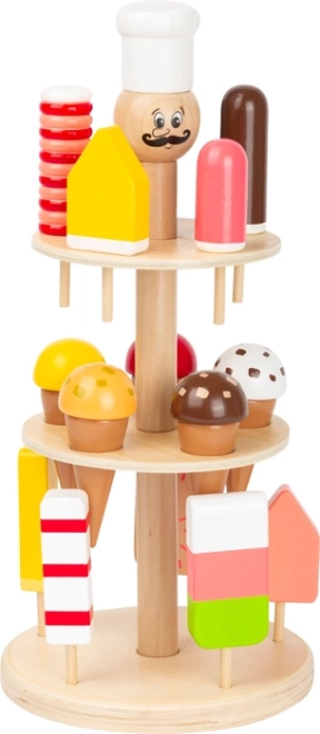 Koka saldējuma stends SMALL FOOT Luigi Gelato
