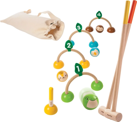 Krokets PlanToys bērniem
