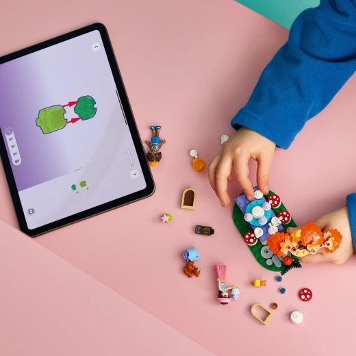 Vienkārša un jautra būvēšana ar LEGO Builder