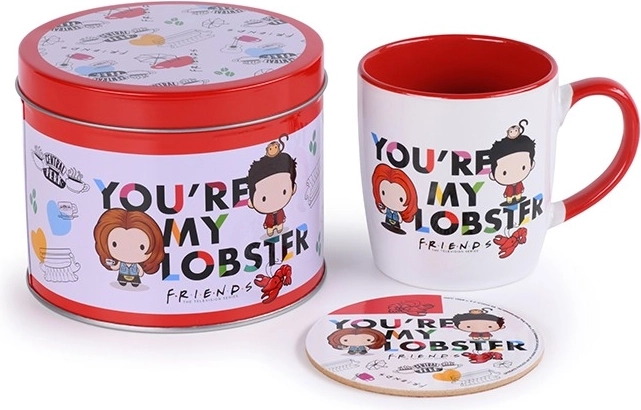 Gift Set Tin Friends Chibi
