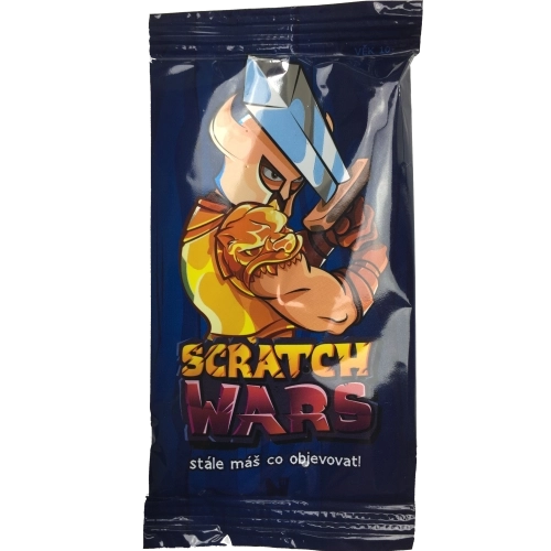 Scratch Wars – Starta komplekts Lite