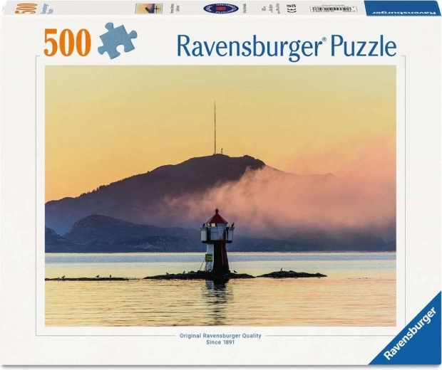 Ravensburger puzzle Gofarnes Lighthouse, Norway 500 pieces