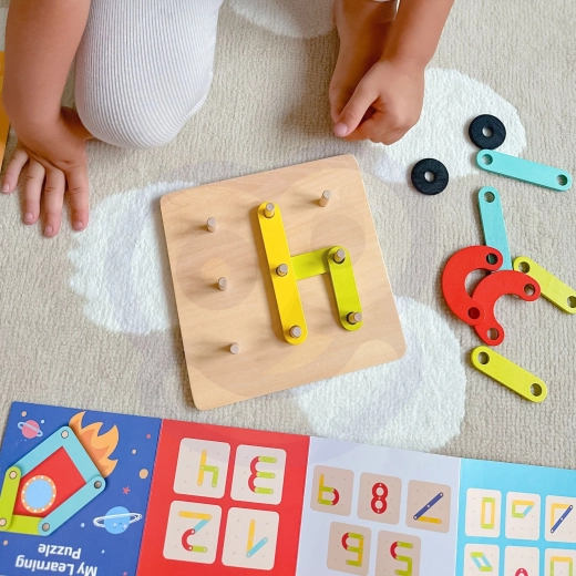 Support for fine motor skills and hand–eye coordination