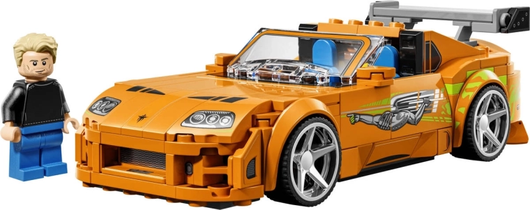 Ikoniskā Toyota Supra no filmas
