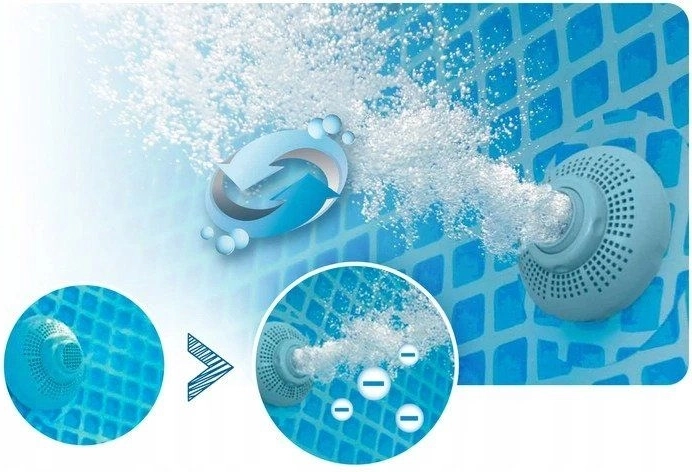 Hydro Aeration ūdens aerācijai un sajaukšanai