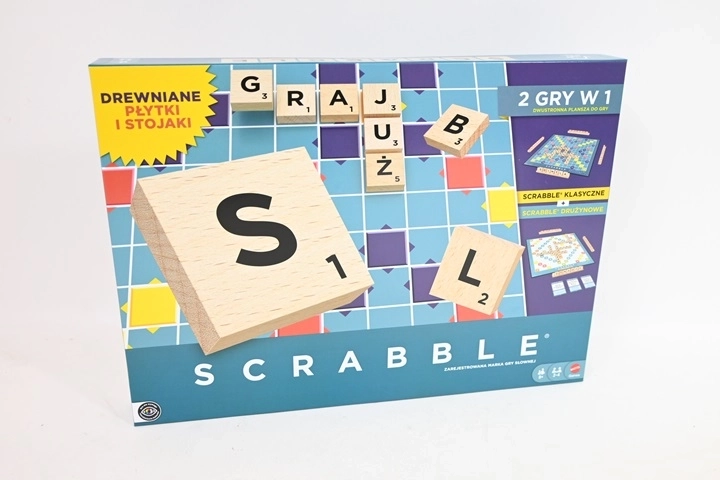 Scrabble koka elementi