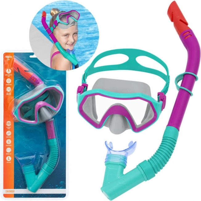 Bestway bērnu niršanas maska ar snorkeli Hydro Swim